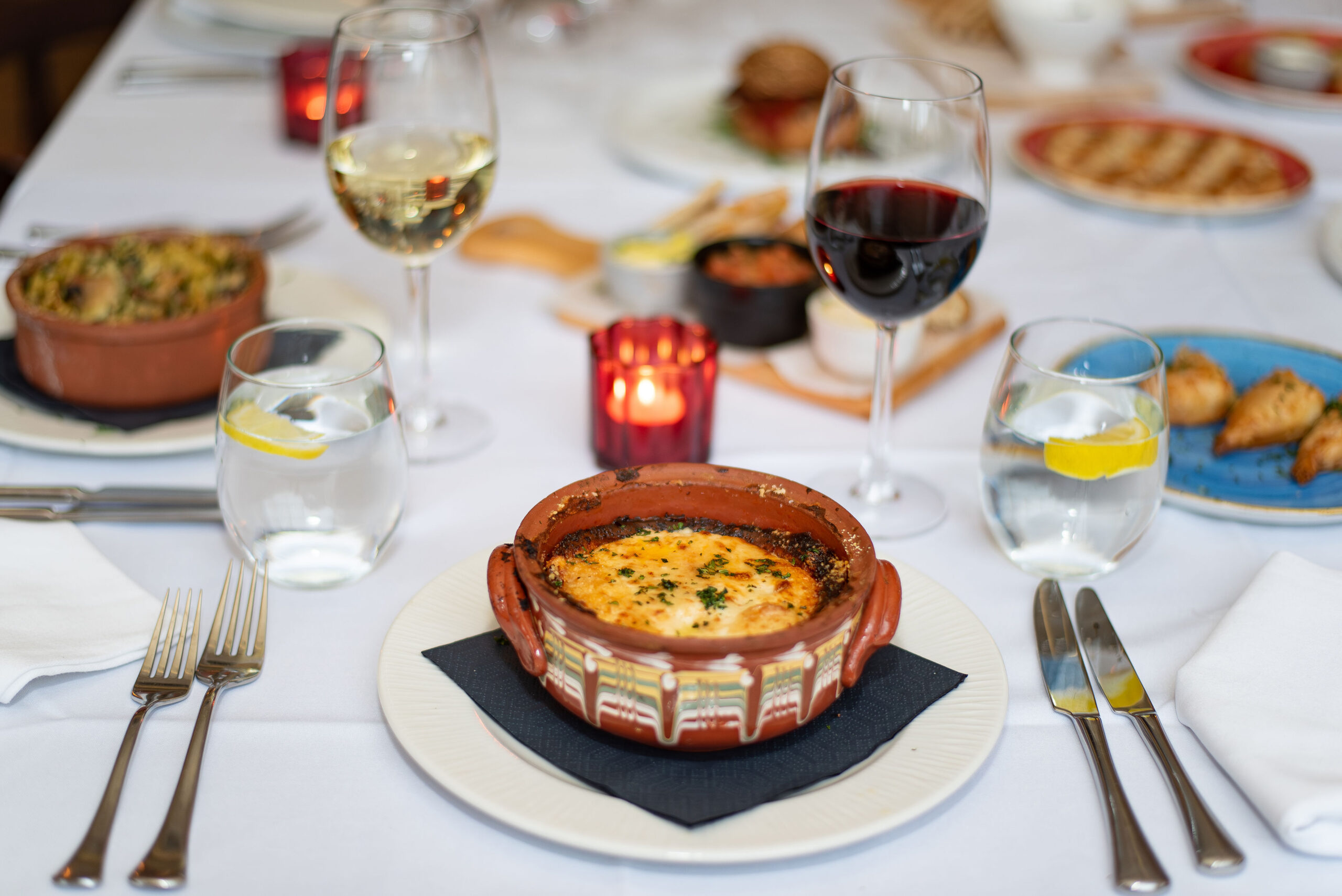 Dinner Set Menu Rodi Restaurant