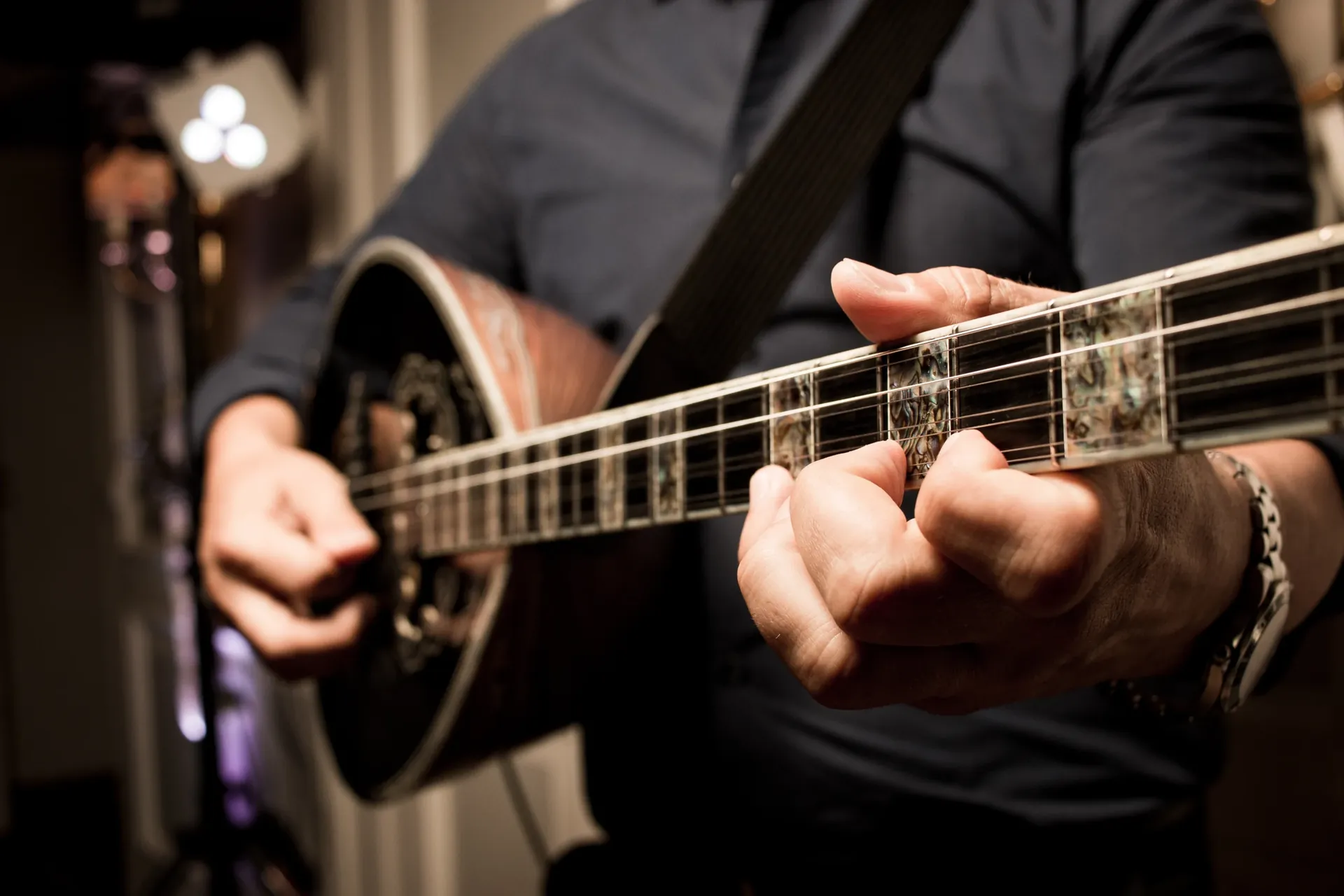Live Greek music at a celebration at Rodi Restaurant